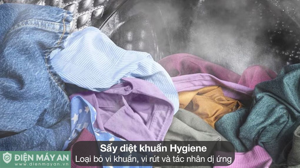 Máy Sấy Thông Hơi Electrolux UltimateCare 9 Kg EDS904N3SC